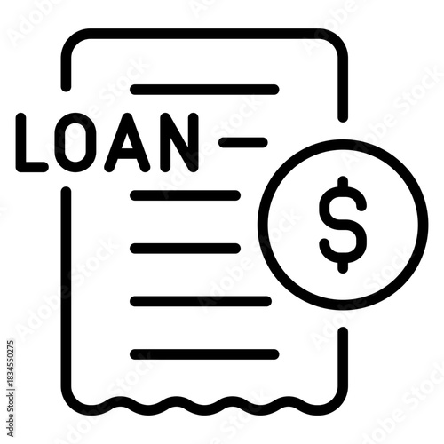 Loan icon