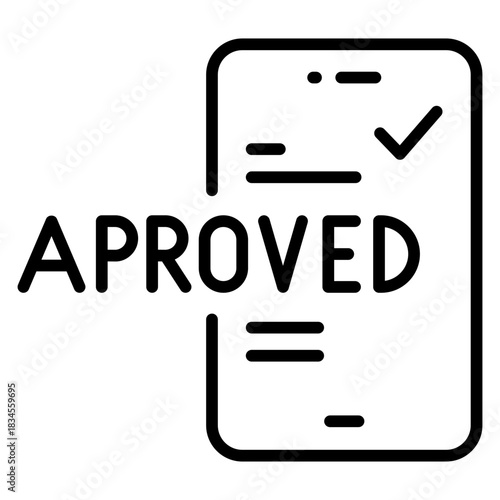 Approved icon
