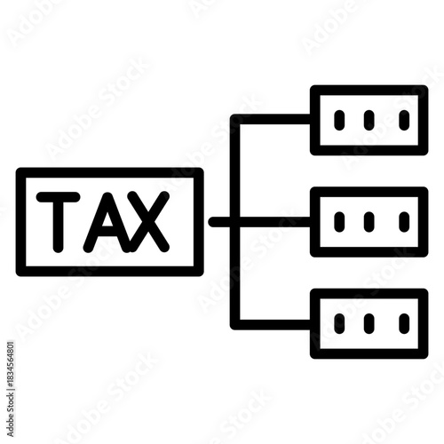 Tax icon