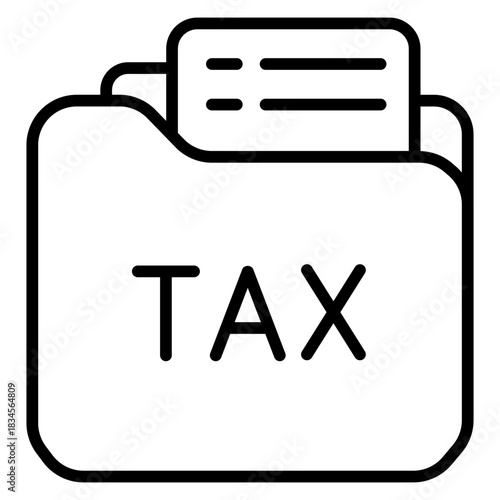 Tax icon
