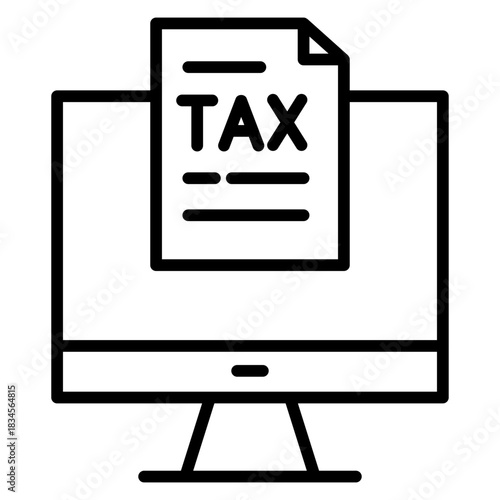 Tax icon