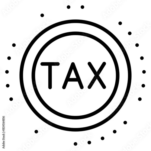 Tax icon