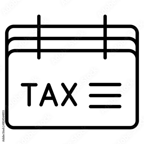 Tax icon