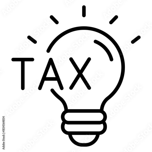 Tax icon