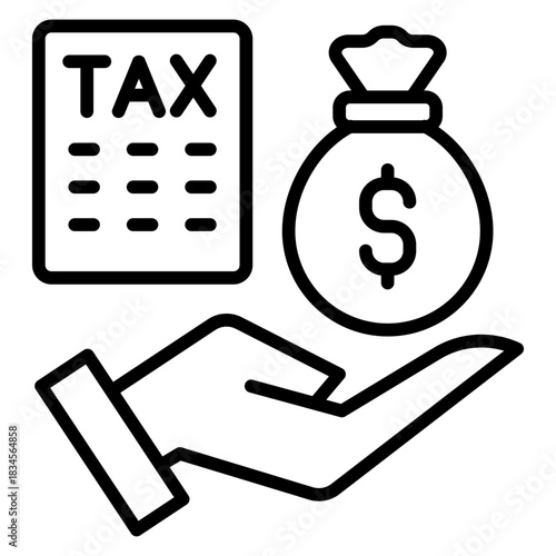 Tax icon
