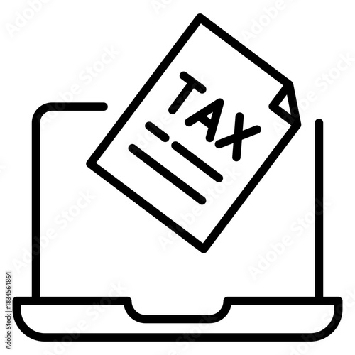 Tax icon