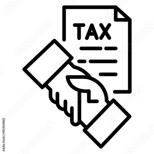Tax icon