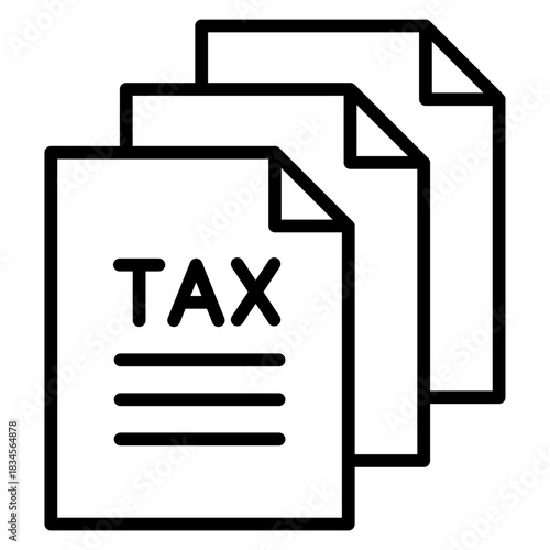 Tax icon