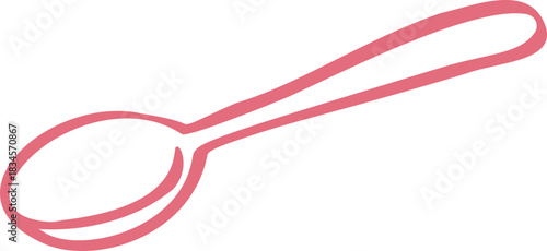 Spoon Hand Drawn Doodle