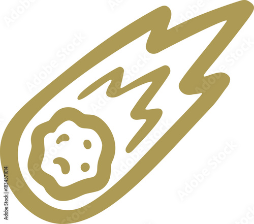 Doodle Comet Space Element