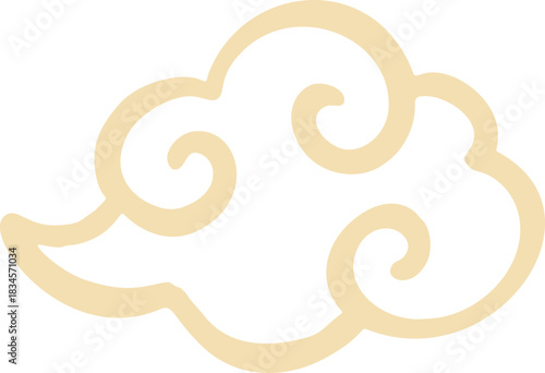 Stylized Oriental Cloud