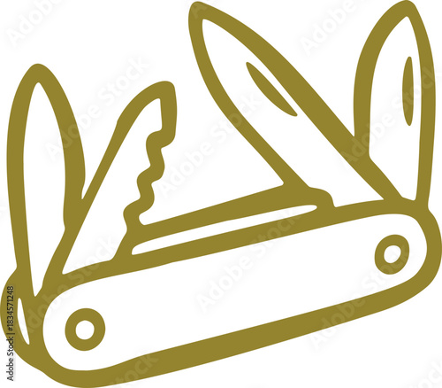 Multi-tool doodle element