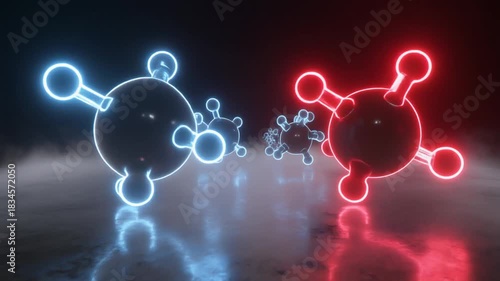 Nanocure Dark Science Fiction Concept