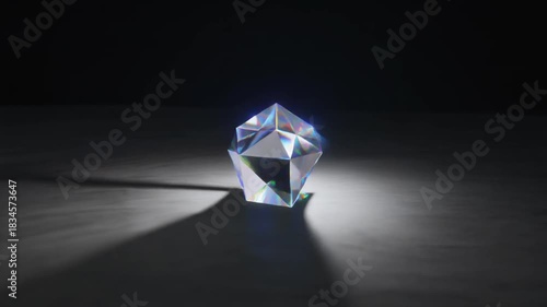 Nanocure Crystalline structure, a vision of dark sci-fi future