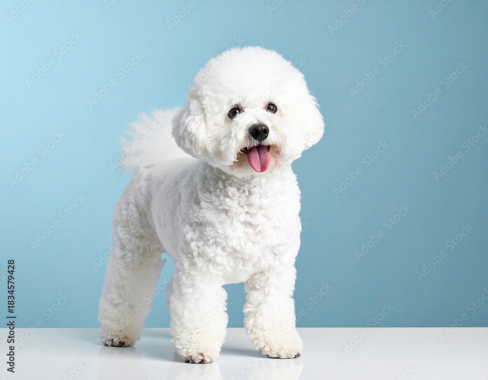 Obraz premium ビションフリーゼ