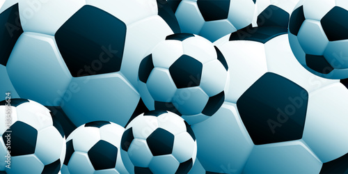 Black and white hand-drawn soccer ball doodle icon. vector illustration.