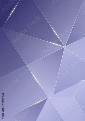 Subtle amethyst crystalline structure with ethereal light accentuation