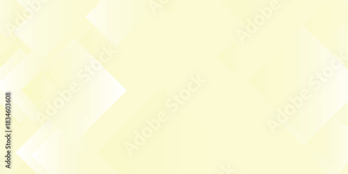 Soft yellow abstract background with subtle geometric rhombus patterns creating a gentle and minimalist design.