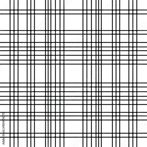 Minimalist Seamless Line Texture with Even Spacing