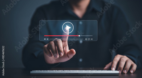 Engage your audience with captivating video content using our innovative player interface, designed for seamless viewing and enhanced user experience.