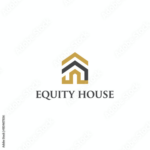 Equity House Real Estate and Financial Brokerage Logo