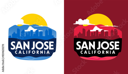 San Jose California with beautiful views of the sky and nature