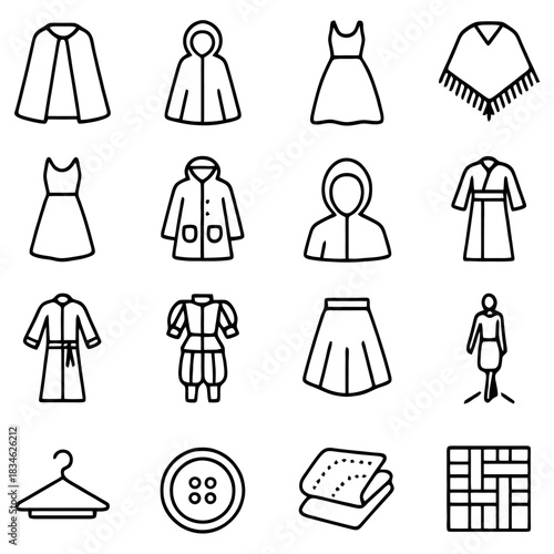 Fashion Essentials: A comprehensive collection of fashionable garments and accessories, capturing the essence of style and elegance for any occasion. 