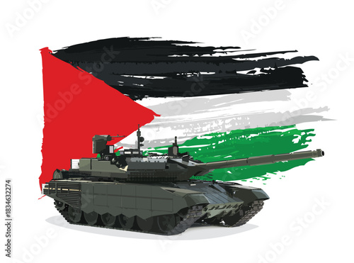 tank gun war art design vector template day icon logo sign flag brush paint  texture
