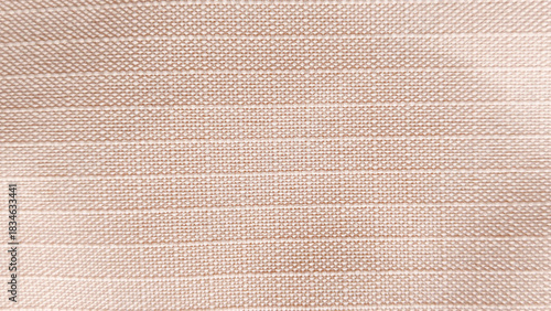 Neutral Tan Ripstop Fabric Texture Background with Uniform Horizontal Lines for Performance Apparel and Outdoor Gear