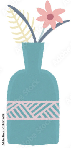 flowers in a vase