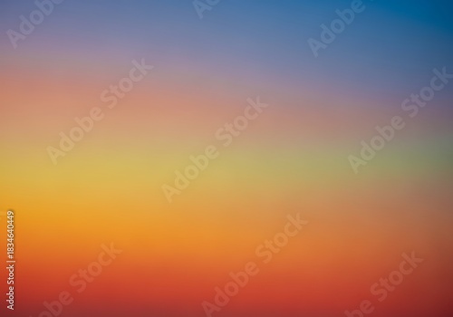 Subtle gradient of colors blend harmoniously to create a soft backdrop