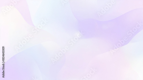 パープルとピンクの透明感ある優しいグラデーション抽象背景