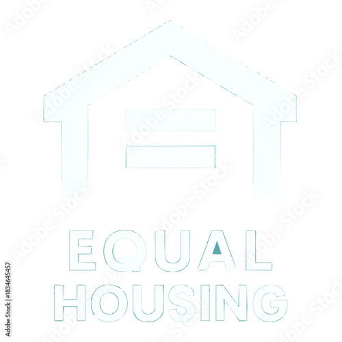 Equal Housing Opportunity Flat Icon