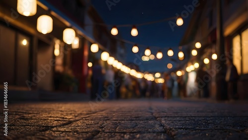 Ramadan Street Lights Perspective