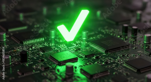 Validated systems, highlighting approved technology solutions with integrated circuits