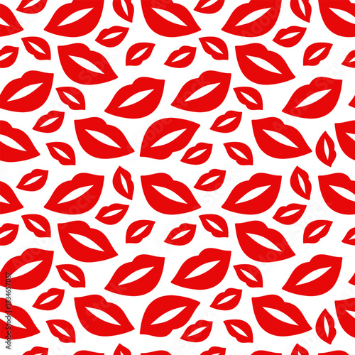 Seamless vector pattern for St. Valentine's day