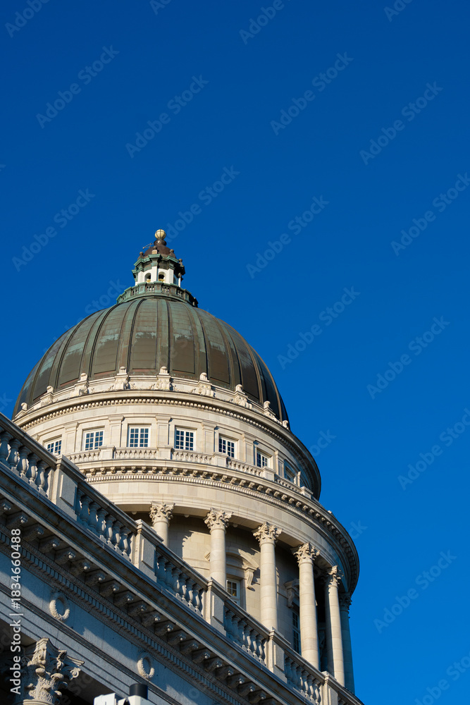 Obraz premium Utah State Capitol Building Architecture