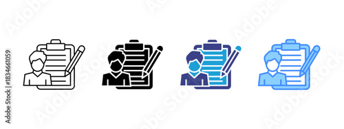 Application   icon set multiple style collection