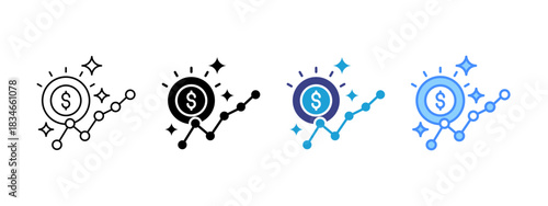 Value  icon set multiple style collection