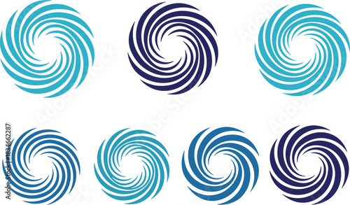 Black lightning bolt vector icon set, electric power flash collection, high voltage energy symbols, thunder strike silhouettes isolated on white.