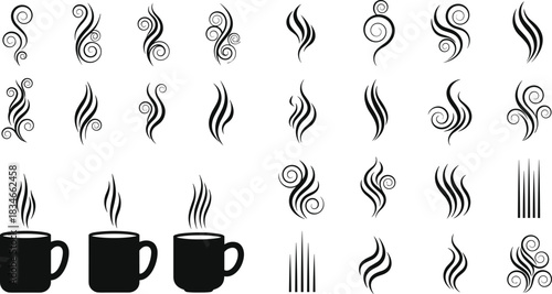 Chinese temple vector set, traditional Asian pagoda architecture, ancient oriental building collection, historic landmark illustration isolated.