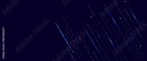 Abstract blue tech backdrop featuring digital pixels, Circuit board frame with an empty place in the centre on a technology blue background.