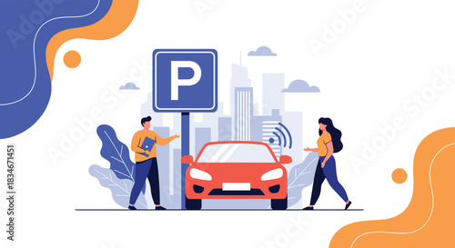 Smart parking systems enhance urban mobility with intelligent vehicle management solutions.