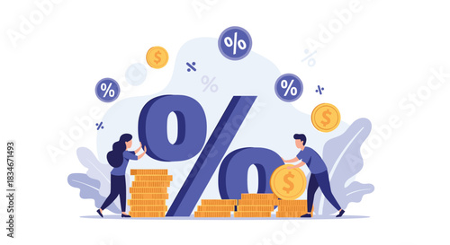 Understanding the impact of interest rates on personal finance and economic growth.