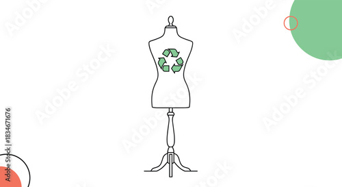 Exploring the growing impact of sustainable fashion on the apparel industry.