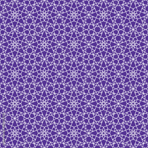 Damask-patterned Oriental background material, swatch compatible, purple. / ダマスク模様風 オリエンタルな背景素材 スウォッチ対応 紫
