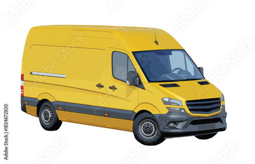 mini bus car icon art design vector template