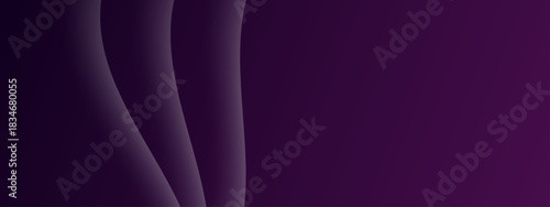 Abstract Curves Background With Smooth Flowing Waves For Modern Design