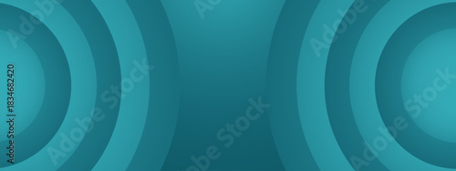Abstract gradient circles geometric background