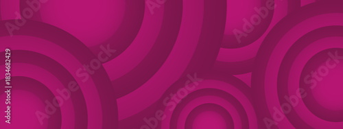 Abstract gradient circles geometric background